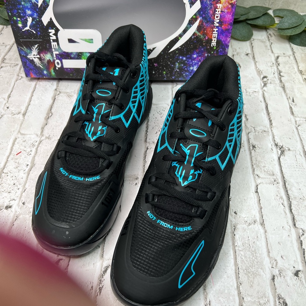 Melo Ball MB.01 Buzz City Mens 11.5 New in Box - Picture 6 of 11